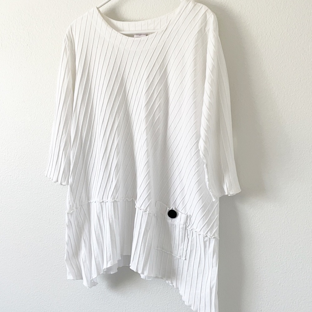 100% Cotton Focus Casual Collection Tunic Top - Picture 10 of 15